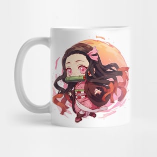 chibi nezuko Mug